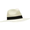 Gifi Chapeau en paille ruban déco
