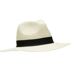 Gifi Chapeau en paille ruban déco