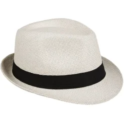 Clearance Gifi Chapeau Panama avec ruban