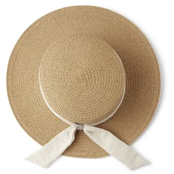 Sale Gifi Chapeau ruban églantine