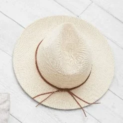 Gifi Chapeau tressé en coton