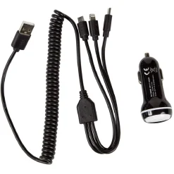 Gifi Chargeur allume cigare 3 en 1