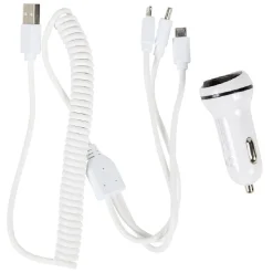 Gifi Chargeur allume cigare 3 en 1