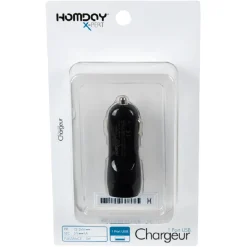 Chargeur allume cigare simple 1 port USB Homday X-Pert*Gifi Online