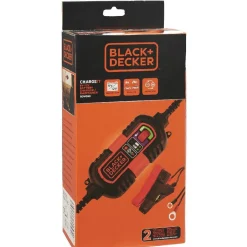 Gifi Chargeur de batterie Black + Decker 6 et 12 V
