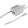 Chargeur double USB avec câble lightning*Gifi Online