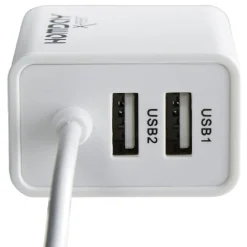 Chargeur double USB avec câble lightning*Gifi Online