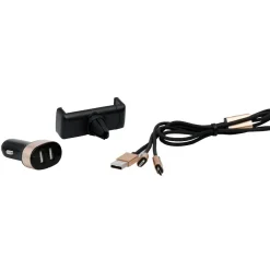 Chargeur et support voiture pour téléphone Homday*Gifi Sale