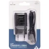 Chargeur micro usb prise secteur et câble 1 m*Gifi Clearance