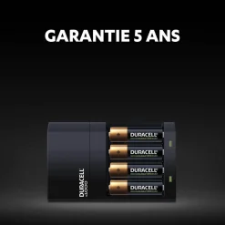 Chargeur pour 4 piles Duracell AA/AAA 4H*Gifi Sale