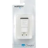 Chargeur prise USB blanc*Gifi Sale