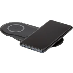 Chargeur sans fil double noir*Gifi Best