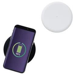 Chargeur sans fil noir charge rapide 10W x2*Gifi