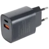 Chargeur USBC USB noir*Gifi Discount