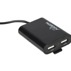 Chargeur voiture double allume cigare 4 USB*Gifi Discount
