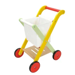 Gifi Jeux D'Imagination Et D'Imitation<Chariot à commission enfant en bois
