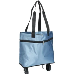 Online Gifi Chariot de course cabas 2-en-1 bleu