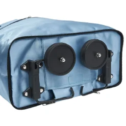 Online Gifi Chariot de course cabas 2-en-1 bleu