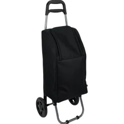 Outlet Gifi Chariot de course isotherme noir 22L