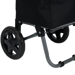 Outlet Gifi Chariot de course isotherme noir 22L
