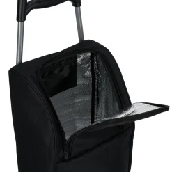 Outlet Gifi Chariot de course isotherme noir 22L