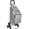Online Gifi Chariot de course isotherme à roulette gris