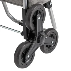 Online Gifi Chariot de course isotherme à roulette gris