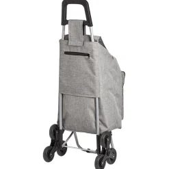 Online Gifi Chariot de course isotherme à roulette gris