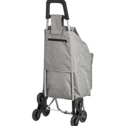 Outlet Gifi Chariot de course isotherme à roulette gris