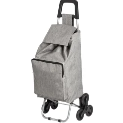 Outlet Gifi Chariot de course isotherme à roulette gris
