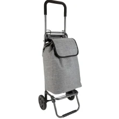 Gifi Chariot de course pliable 32L