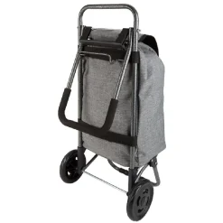 Gifi Chariot de course pliable 32L