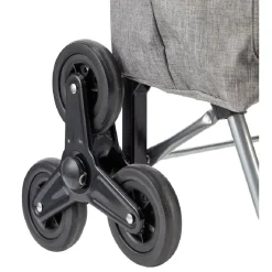 Gifi Chariot de course 3 roues avec poche isotherme