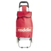 Online Gifi Chariot de course rouge 33x28xH86cm