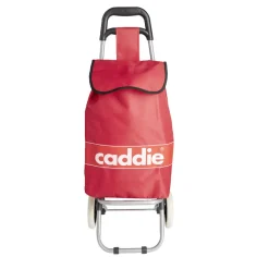 Online Gifi Chariot de course rouge 33x28xH86cm