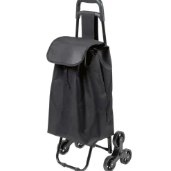 Hot Gifi Chariot de course 6 roulettes 30L