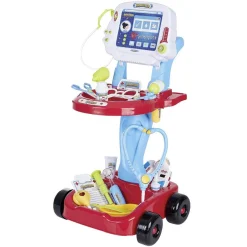 Gifi Jeux D'Imagination Et D'Imitation<Chariot de docteur avec moniteur électronique