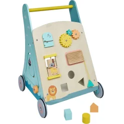 Gifi Eveil<Chariot de marche 7-en-1 en bois