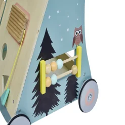 Gifi Eveil<Chariot de marche 7-en-1 en bois