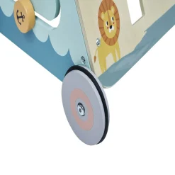 Gifi Eveil<Chariot de marche 7-en-1 en bois