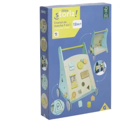 Gifi Eveil<Chariot de marche 7-en-1 en bois