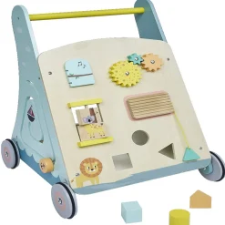 Gifi Eveil<Chariot de marche 7-en-1 en bois