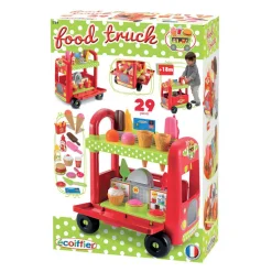 Gifi Jeux D'Imagination Et D'Imitation<Chariot foodtruck Ecoiffier 29 pièces