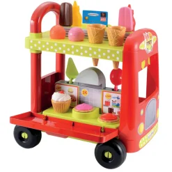 Gifi Jeux D'Imagination Et D'Imitation<Chariot foodtruck Ecoiffier 29 pièces