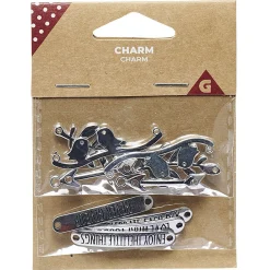 Gifi Charm assortis x10