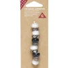 Gifi Charm assortis x11 noir et blanc et argenté