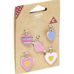 Gifi Charm coeur x5