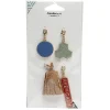 New Gifi Charm métallique X4