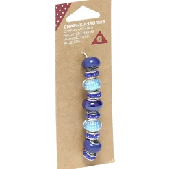 Gifi Charm x10 bleu