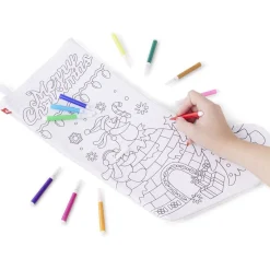 Gifi Jeux Créatifs<Chaussette de Noël à colorier 16xH25cm